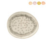 Bord streetfood - diverse kleuren - ⌀27.5 cm