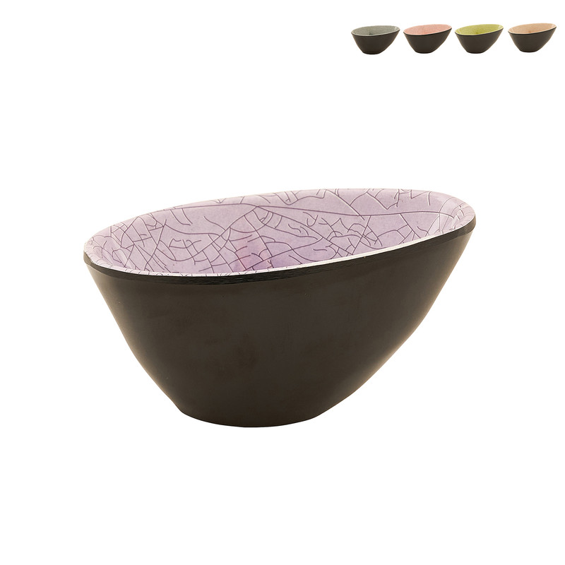 Schaaltje streetfood - diverse kleuren - ⌀10.5 cm 