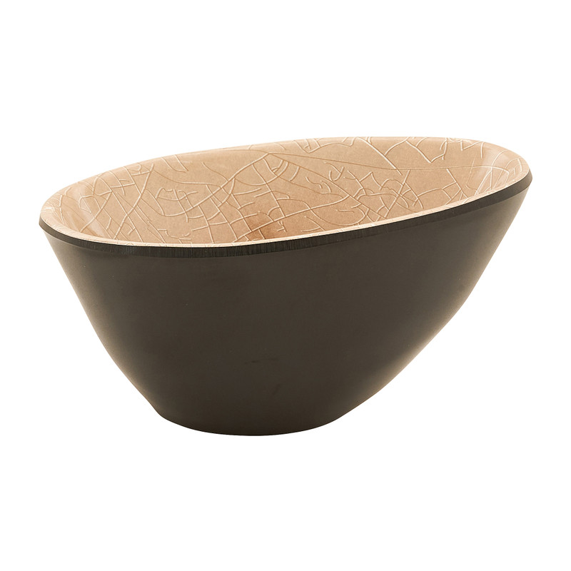 Schaaltje streetfood - diverse kleuren - ⌀10.5 cm 