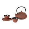 Theepot Yuka - rood - 1.2 liter