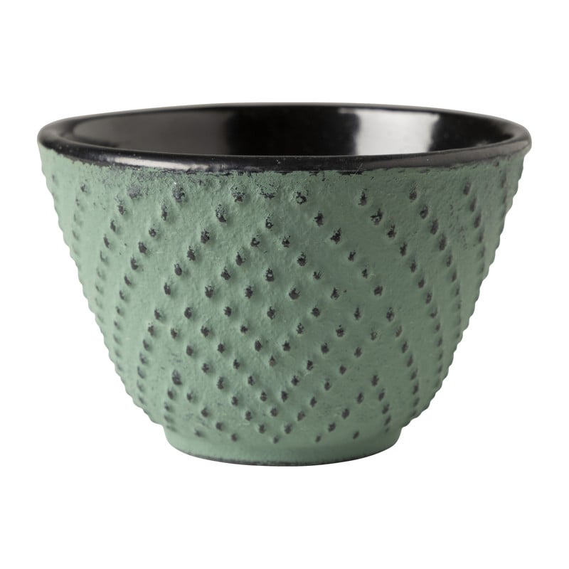 Theekopjes Yuka - set van 2 - groen