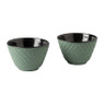Theekopjes Yuka - set van 2 - groen