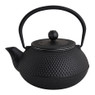 Japanse theepot - zwart - 0,8 liter