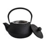 Japanse theepot - zwart - 0,8 liter