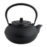 Japanse theepot - zwart - 1.5 liter