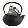 Japanse theepot - zwart - 1.5 liter