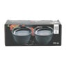 Theekopjes gietijzer zwart - set van 2 - 100 ml