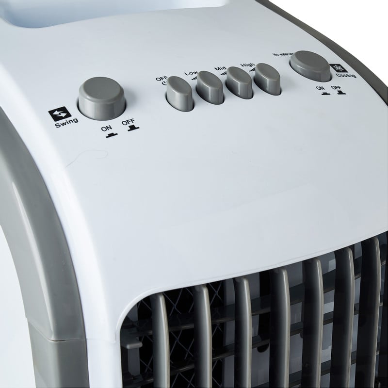 Mobiele air cooler - 23x24x50.5 cm