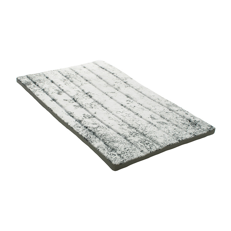 Schaal kiezel - 27x15,5 cm
