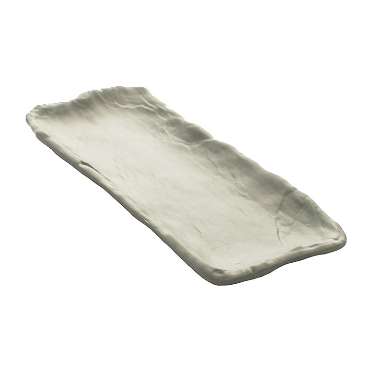 Schaal - zand - 23x11 cm
