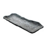 Schaal - grijs robuust - 27x11 cm