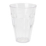 Beker met facetten - 35 cl - helder
