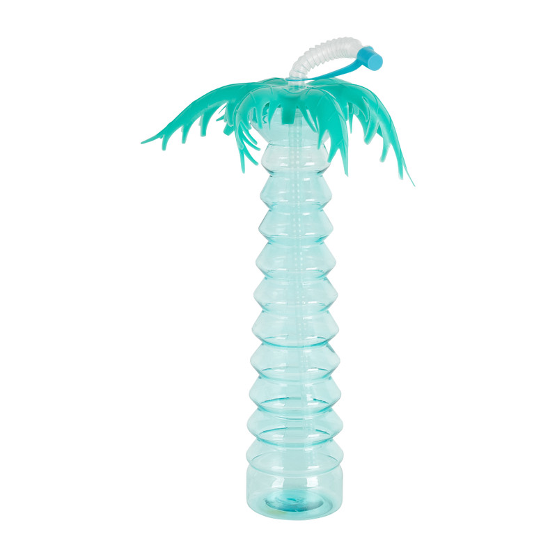 Drinkbeker palmboom - 500 ml - diverse varianten 