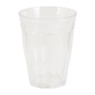 Beker met facetten - helder - 35 cl 