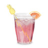 Beker met facetten - helder - 35 cl 