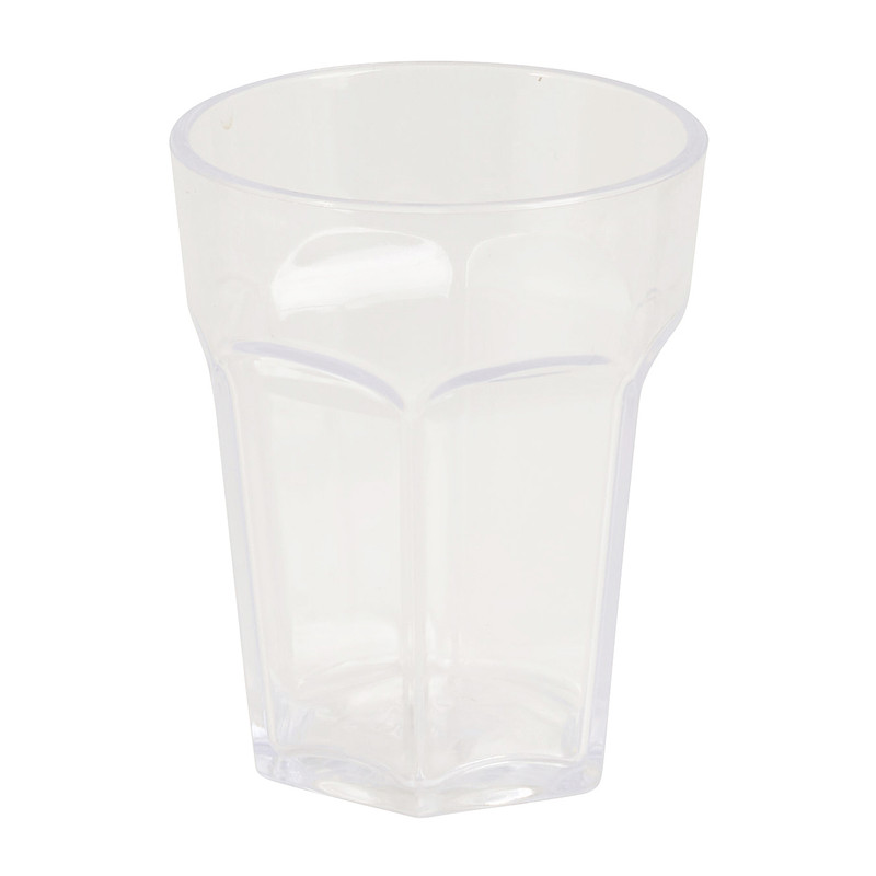 Shotglas met facetten - 0.8 cl 