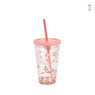 Drinkbeker confetti - diverse kleuren - 45 cl 