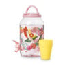Limonadetap met 4 bekers 