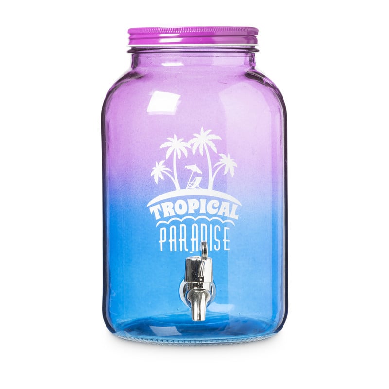 Sapkan summer 2-tone - paars/blauw - 3.5 liter