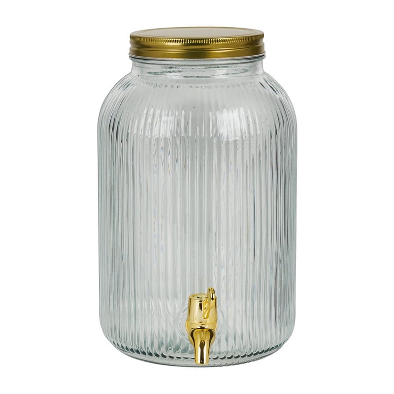 Sapkan line met gouden kraan - 3.5 liter 