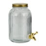 Sapkan line met gouden kraan - 3.5 liter 