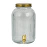 Sapkan line met gouden kraan - 3.5 liter 