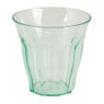 Beker met facetten - groen - 250 ml