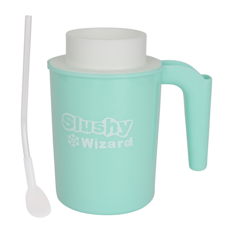Slushy wizard - groen