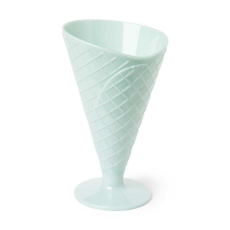 Ijscoupe - mint - ⌀9x16.5 cm 