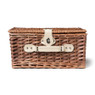 Picknickmand - beige - 21-delig