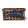 Picknickmand - blauw - 11-delig