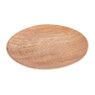 Bord Saar - bruin - ø23 cm
