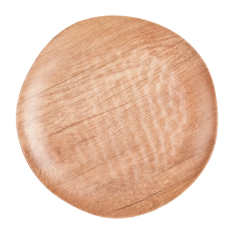 Dinerbord Saar - bruin - ø27.5 cm