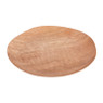 Dinerbord Saar - bruin - ø27.5 cm