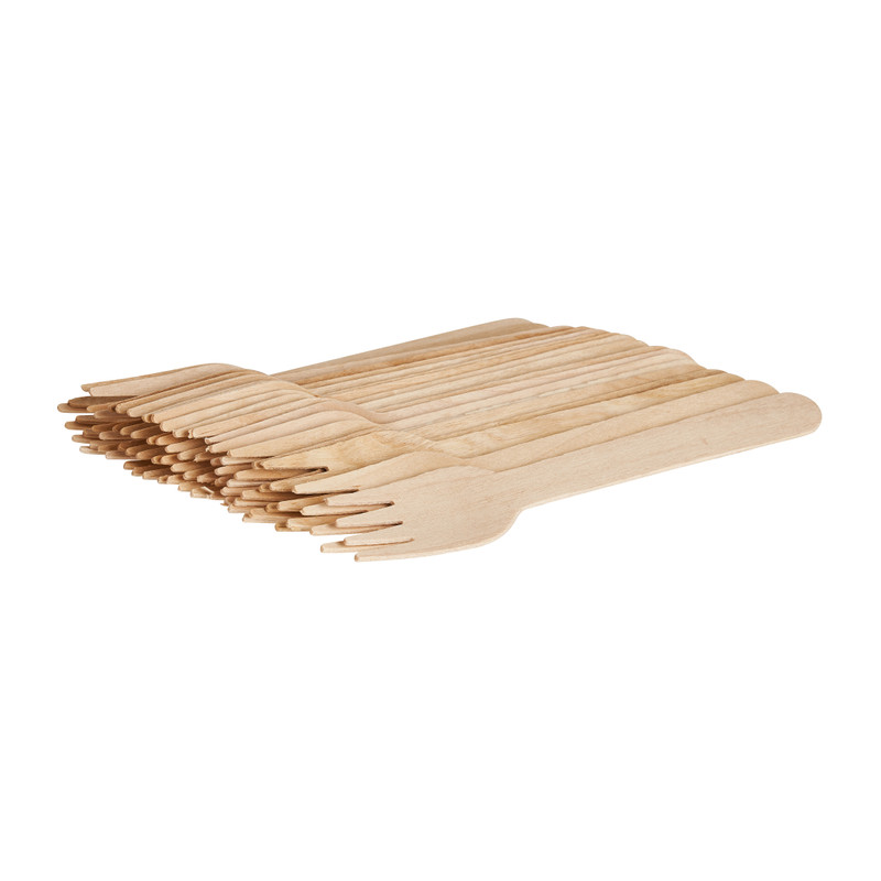 Vorkenset hout - set van 20