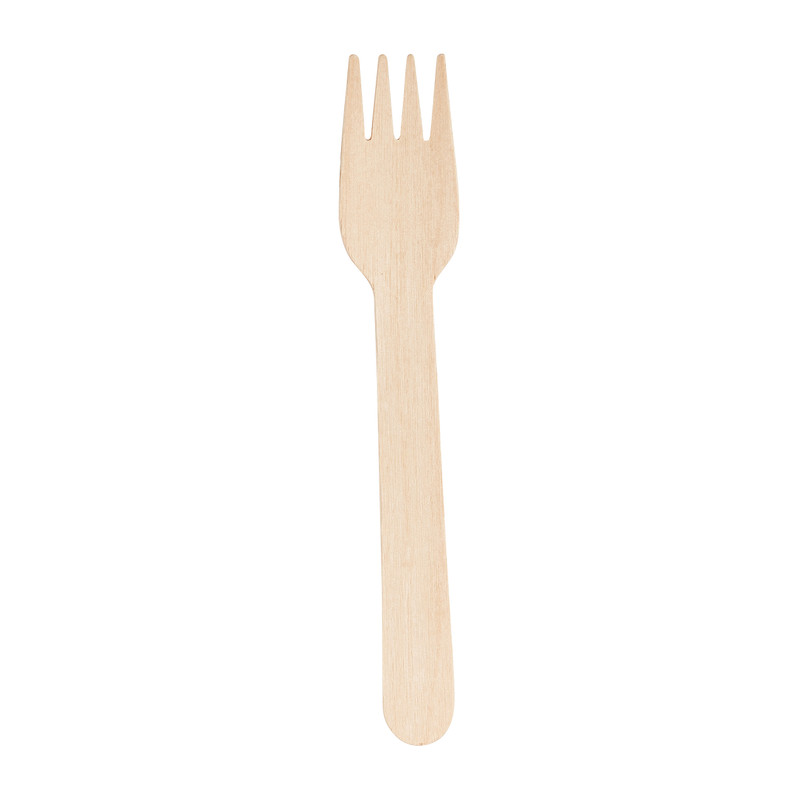 Vorkenset hout - set van 20