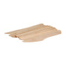Messenset hout - set van 20