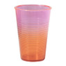 Drinkbeker regenboog - roze/rood - 150 ml