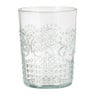 Beker romantic kunststof - helder - 450 ml 