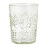 Beker romantic kunststof - groen - 450 ml 