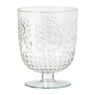 Wijnglas romantic kunststof - helder - 450 ml 