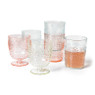 Wijnglas romantic kunststof - groen - 450 ml 