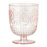Wijnglas romantic kunststof - rood - 450 ml 