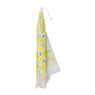 Foodcover citroen - geel/wit - 45x45 cm