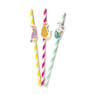 Rietjes - funky summer - set van 15