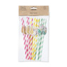 Rietjes - funky summer - set van 15