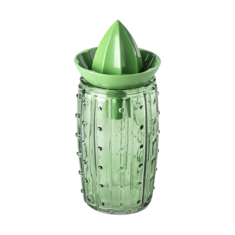 Fruitpers glas - groen - 425 ml