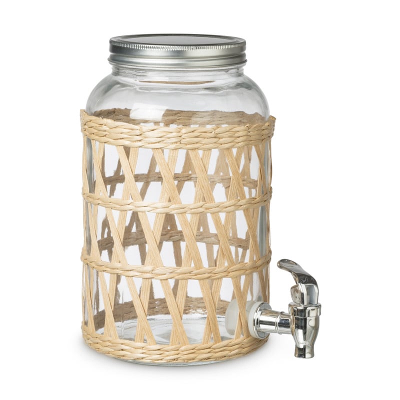Sapkan met riet - 3 liter 