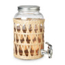 Sapkan met riet - 3 liter 