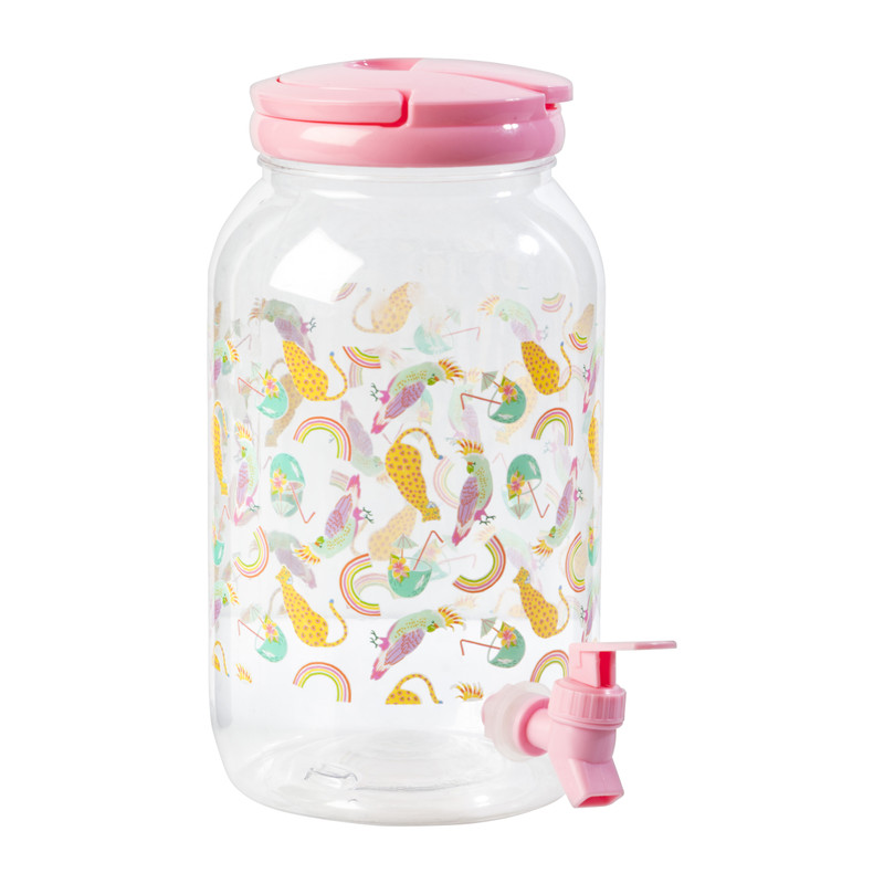 Sapkan funky summer - roze - 3.8 liter